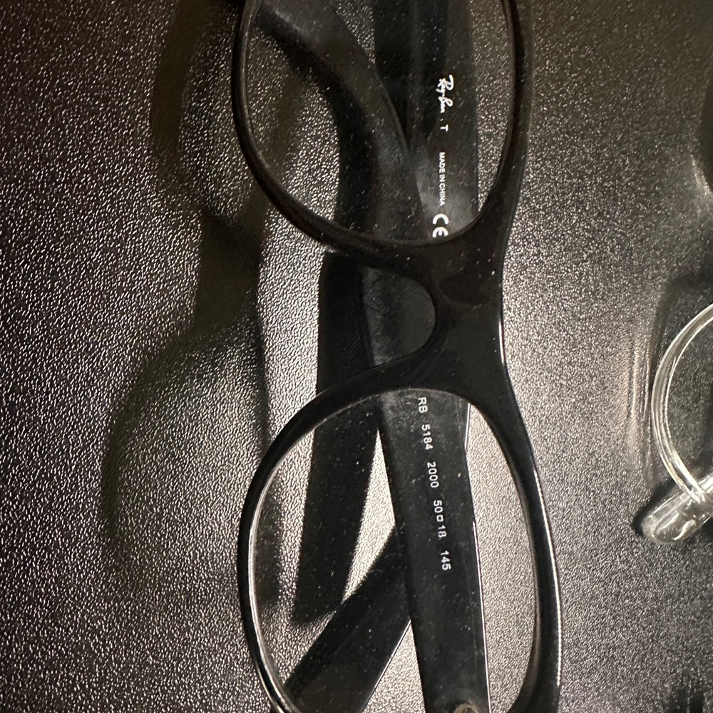 Rayban rb5184 round prescription glasses